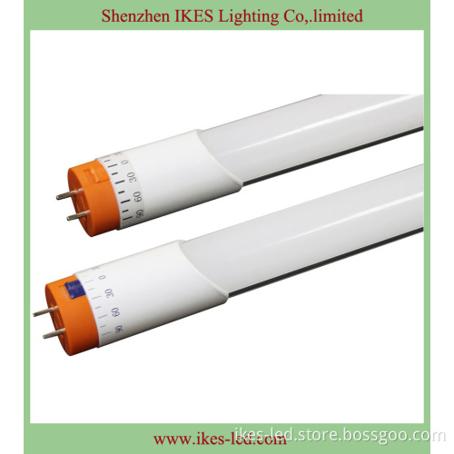 CE RoHS T8 LED Tube Lights 2ft 600mm Isolated Driver SMD 2835 High Lumen LED Chips 4000-4500k